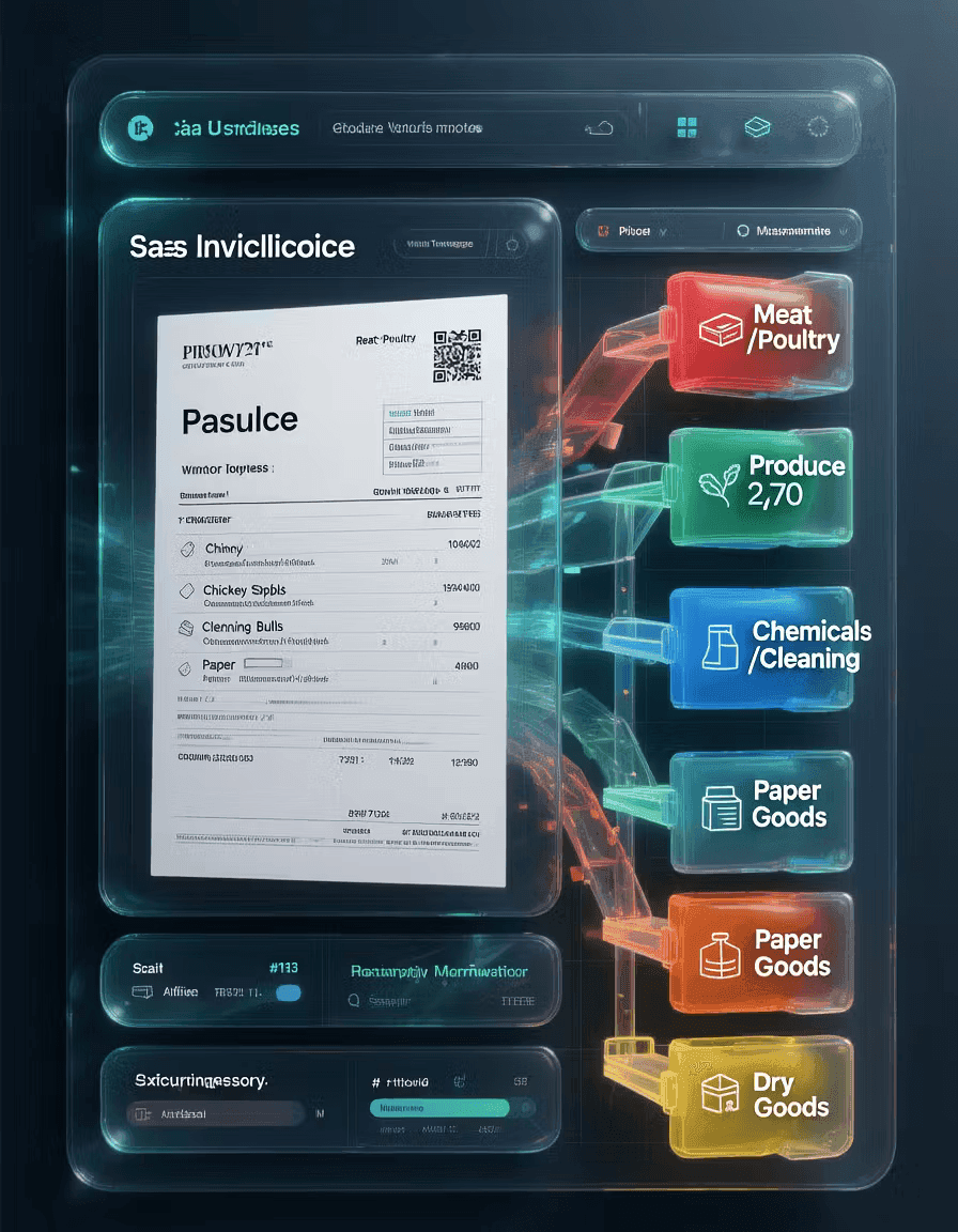 CostIQ - automatic line-item cost categorization for invoices